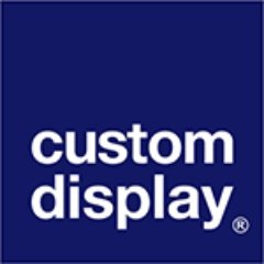 customdisplay2u's profile picture. CustomDisplay se especializa en el diseño, construcción y montaje de Stands y Organización de Eventos Corporativos.
Design, Production and Instalation of Stands