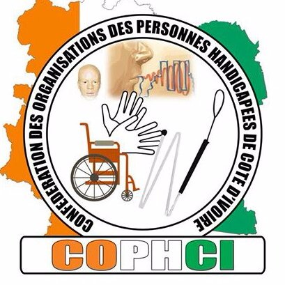 La Confédération  des Personnes Handicapées de Côte d’Ivoire (COPHCI) est une organisation de défense des droits des personnes handicapée
cophcihandi@ymail.com