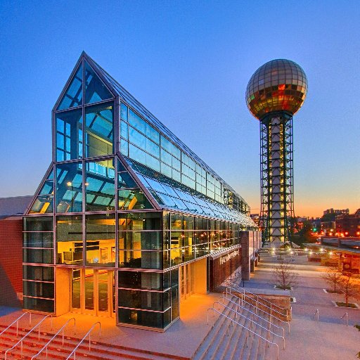 The Knoxville Convention Center captures the essence of this beautiful region in the heart of downtown Knoxville. #knoxrocks