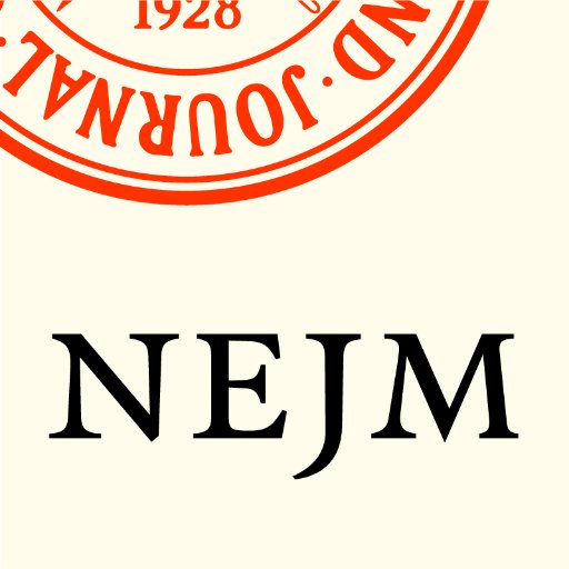The New England Journal of Medicine (https://t.co/YGfDrRsIhE) is the world’s leading medical journal and website.