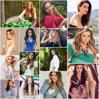 CaroMirandaXimeDuqueSelGomezCarmVillalobosMariRuyBarbosaBruMarquezineScarGruberKimy2RamosGreValdezHollRodenAnaLorenaSanchezAngieBoyerGigiHadidDaniCampbell♥
