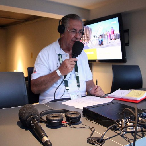 Locutor esportivo da Rádio Itatiaia