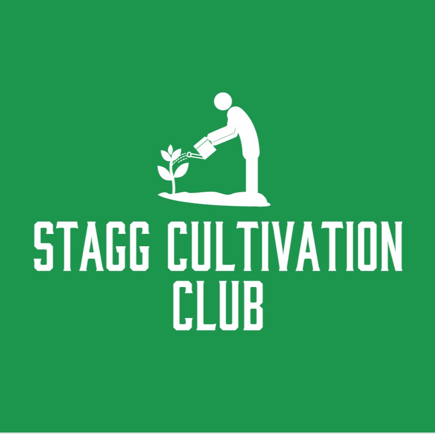 StaggGardening's profile picture. Official Twitter page of the Stagg Gardening Club 🌱