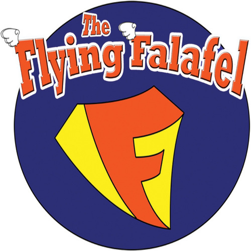 A local catering company aiming to serve the best falafel available, we cook our falafels FRESH on site. And, yes, our falafels can fly.