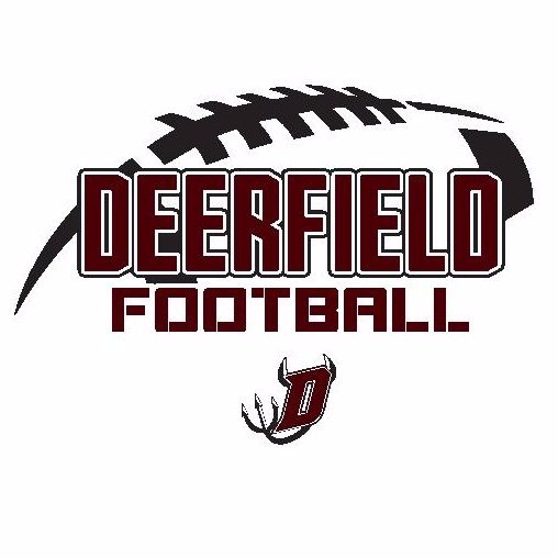 The official Twitter page of Deerfield Demons Football, member of the @TrailwaysConf. State Runner up 1985, 2006.