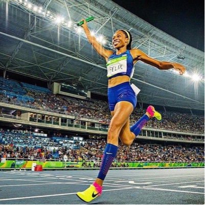 Team Usa好き V Tvittere 今日の朝５時50から アリソンフェリックスが400m決勝に出場します アリソンフェリックスが金メダルとりますように リオの屈辱を晴らしましょう アリソンの笑顔が見たい 世界陸上 Allysonfelix