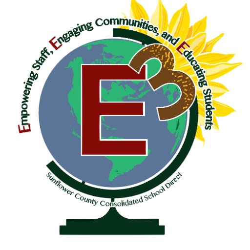 Welcome to the official Twitter account of the Sunflower County Consolidated School District.
