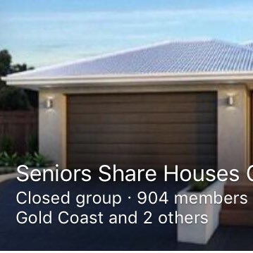 Over 8000 members in my Seniors Share Houses groups Australia-wide. Find us on Facebook. Last resort for finding affordable accommodation.