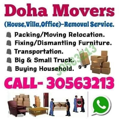 DohaMoving's profile picture. 