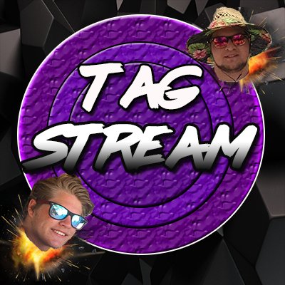 Official account for Tag_Stream, the Bad Boyz of Twitch.