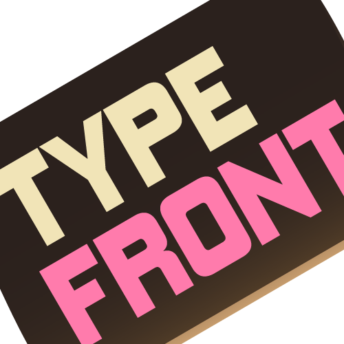 typefront's profile picture. The font distribution platform for the web.