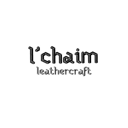 L'Chaim - we conclude it's worth bearing the painful times in order to experience life's pleasures. Selling #Handmade and #leather goods