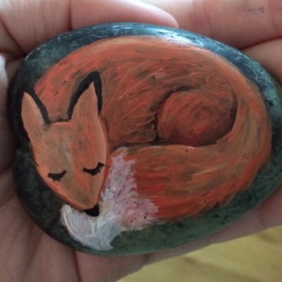 ScruffyRockArt's profile picture. Painted Rocks and other art from a wannabe artist. Mom, wife, duck farmer, disc golf enthusiast.