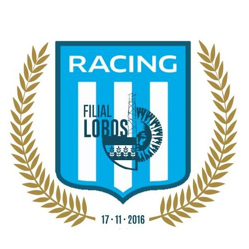 Twitter oficial filial Racing Lobos.                    🎓 Contacto: lobos@filialesracingclub.com.ar
🎓 Fundación: 17 de Noviembre de 2016