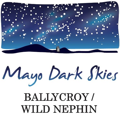 Community group supporting Ireland's only Gold Tier International Dark Sky Park. #lovedarkskies #lovemayo #wildatlanticway