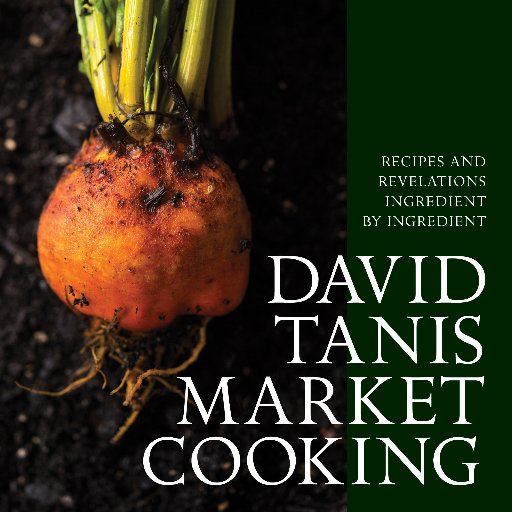 chef/author/fig-lover/bean-eater COOKBOOKS: a platter of figs; heart of the artichoke; one good dish; david tanis market cooking
