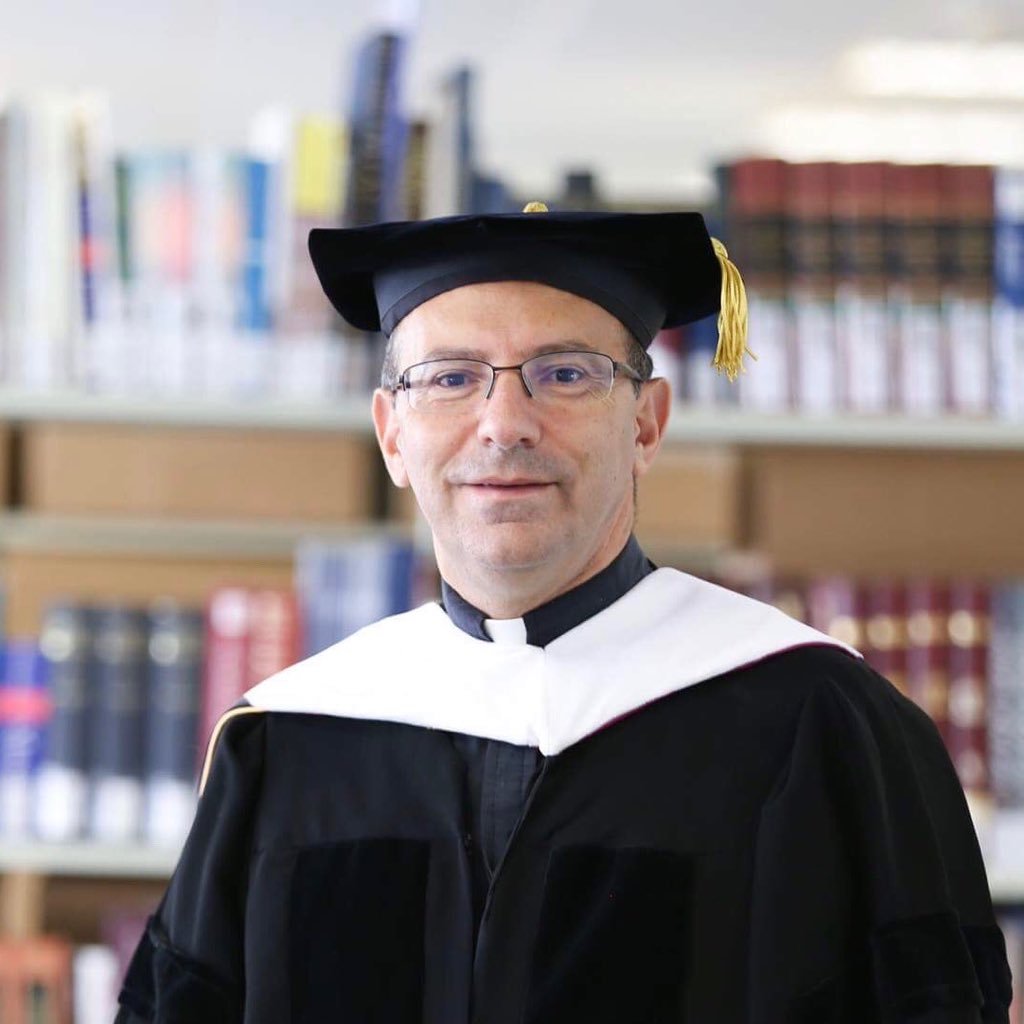 Founder & president of Dar al-Kalima University.