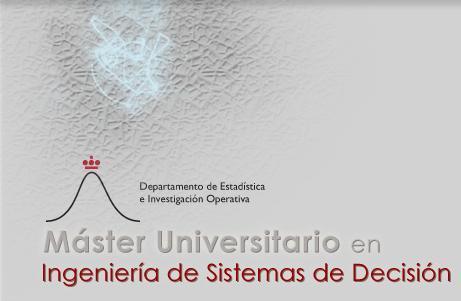 Máster Universitario en Ingeniería de Sistemas de Decisión, URJC.