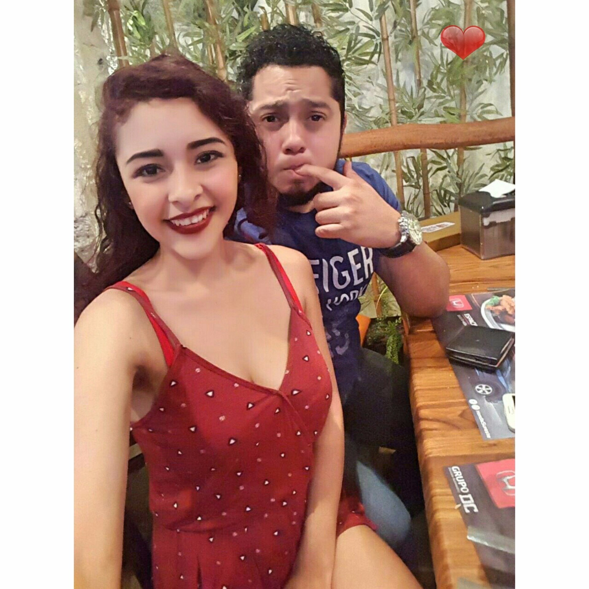 12-07-2015💑
Dania Belén ❤.