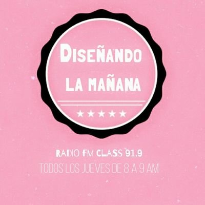 Todos los jueves de 8:00 am a 9:00 am por Fm Class 91.9