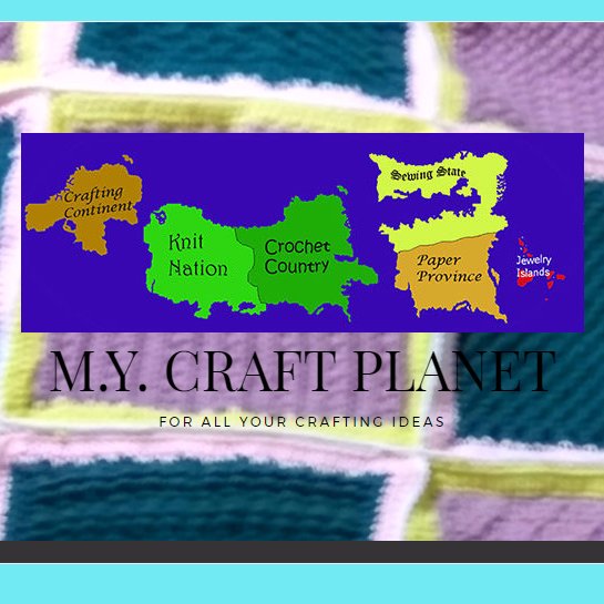M.Y. Craft Planet. The place for all your crafting ideas. #Crochet, #knitting, #scrapbooking, #sewing, #Origami, #quilting, #plasticcanvas, #crafts galore