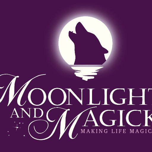 I am the proud owner of moonlight and magic a website dedicated to bringing a little magic to everyone's life.