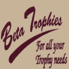 Family run business, for all your trophy needs from football, rugby, horse riding to carnival prizes! Contact us via twitter or email us betatrophies@gmail.com