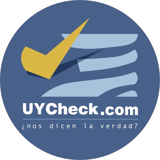 Primer sitio independiente de verificación del discurso público en Uruguay. #FactChecking  #Datos #Transparencia
Un proyecto de @CIVICOUruguay