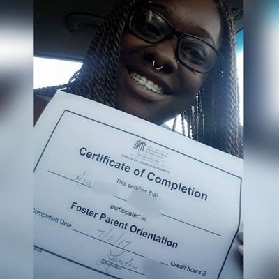 FosterMomAja's profile picture. Just a young girl training to be a foster Mom and vlogging it all. 
Follow me on YouTube & Facebook @FosterMomAja