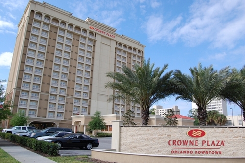 CrownePlazaDwtn's profile picture. Crowne Plaza Orlando Downtown, an Urban Chic Green Hotel and The Place to Meet with over 8,000 square feet of meeting space