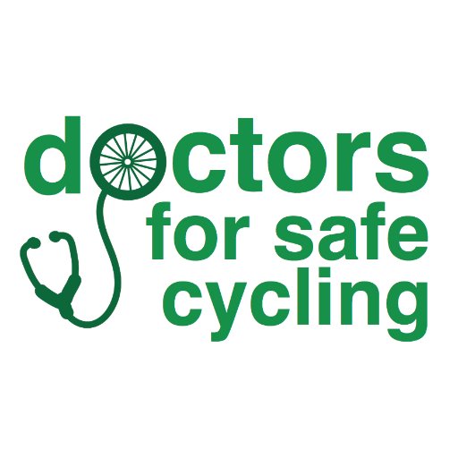 Docs4Cycling's profile picture. Doctors pushing for better cycling infrastructure in Toronto. Getting more people on bikes by making it safer.  More cycling makes a healthier city.