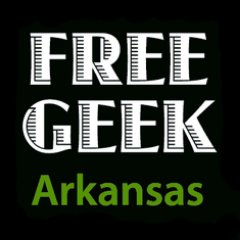 Free Geek Arkansas is a nonprofit organization providing free access to and education in technology. 10 years and counting! ( Media runner @Factualvermin )