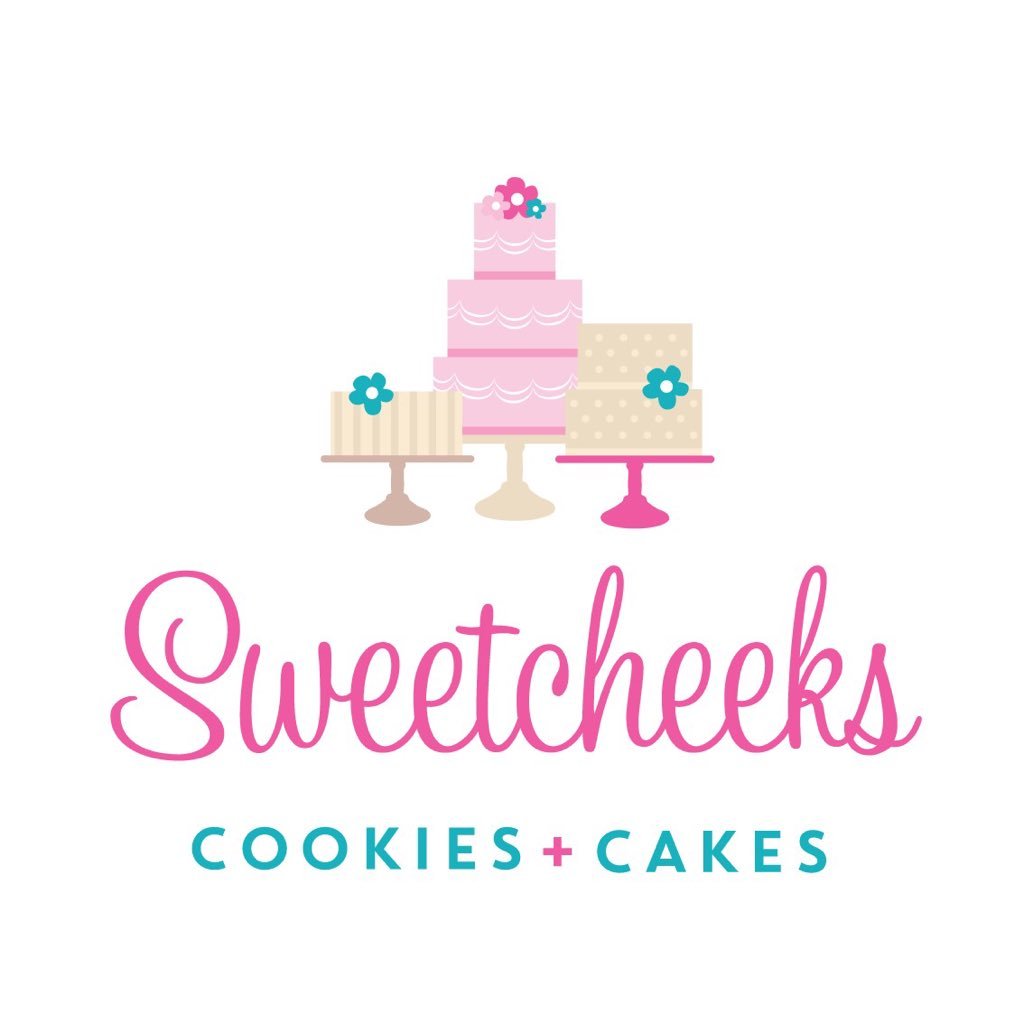 Sweetcheeks create custom cakes and #cookies for all occasions - specialising in Weddings in #Melbourne and Corporate Cookies delivered Australia wide!