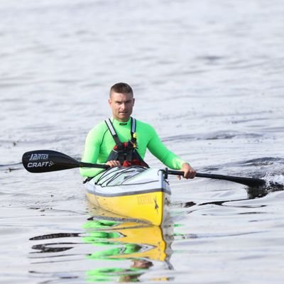 Irish Endurance kayaker, instructor, environmental educator and traveler 
Owner @Paddle_andPedal   
Supported by Kokatat, CRAFT sportswear, Canoe Centre