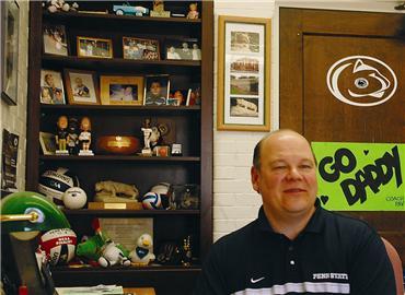 Head Coach PSU Men's Volleyball