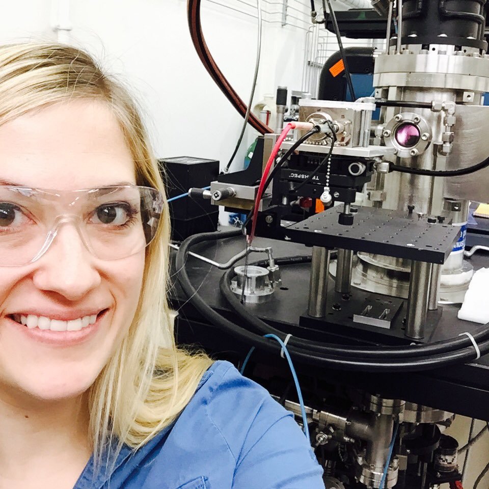 Assistant Professor, MSU, Scientist researching diamond growth for quantum applications | East Lansing, Michigan USA | she/her | 👩🏼‍🔬💎