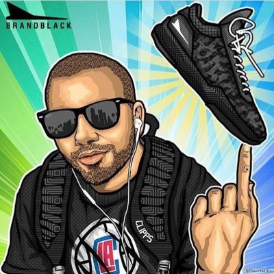 SoCal hooper, podcaster, vlogger, clippers, BRANDBLACK