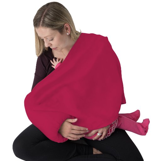 The multi-purpose, portable, wearable GoPillow can be used from birth and well beyond.