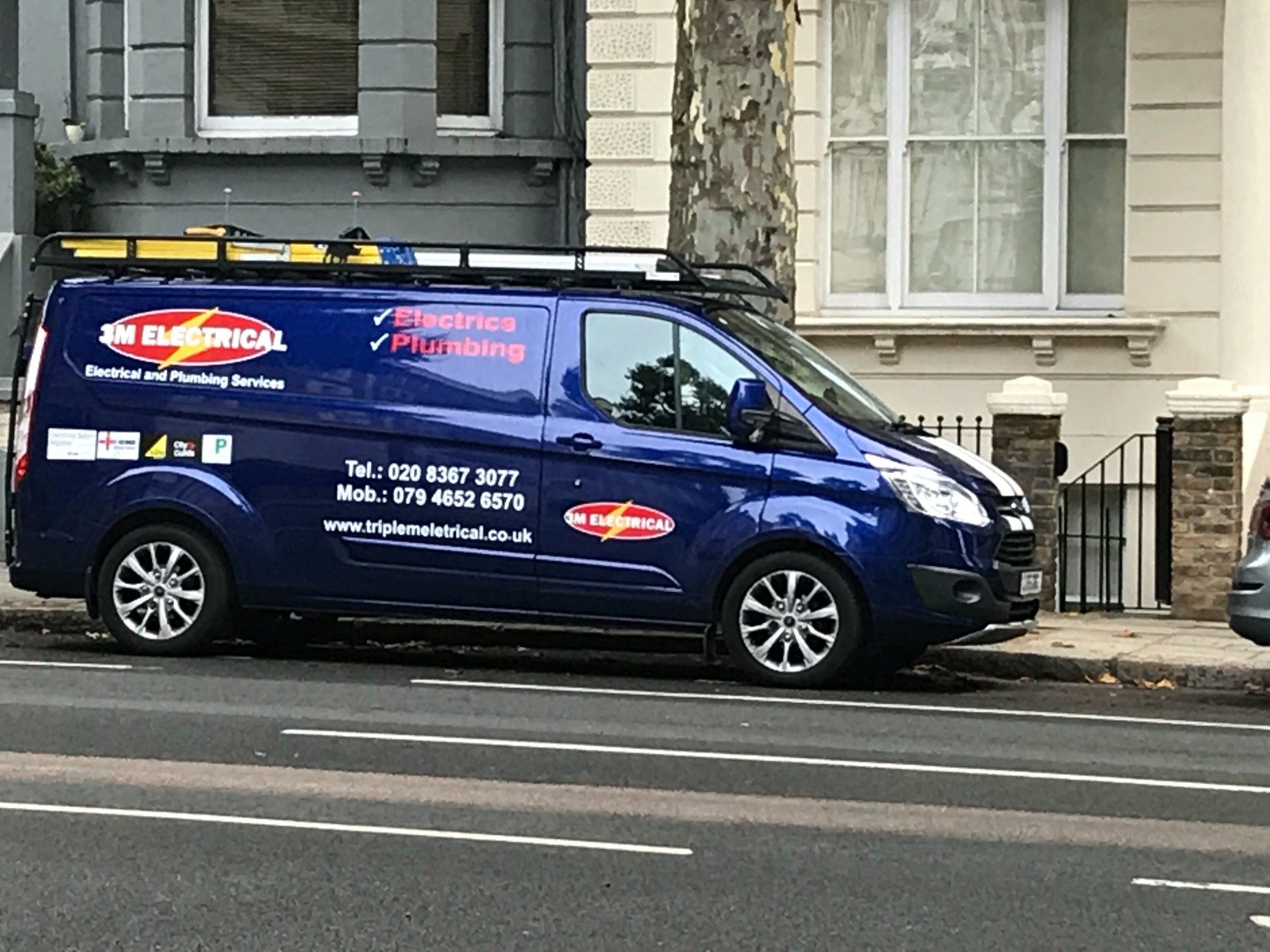 3Melectrics's profile picture. Electrician and plumber in London.