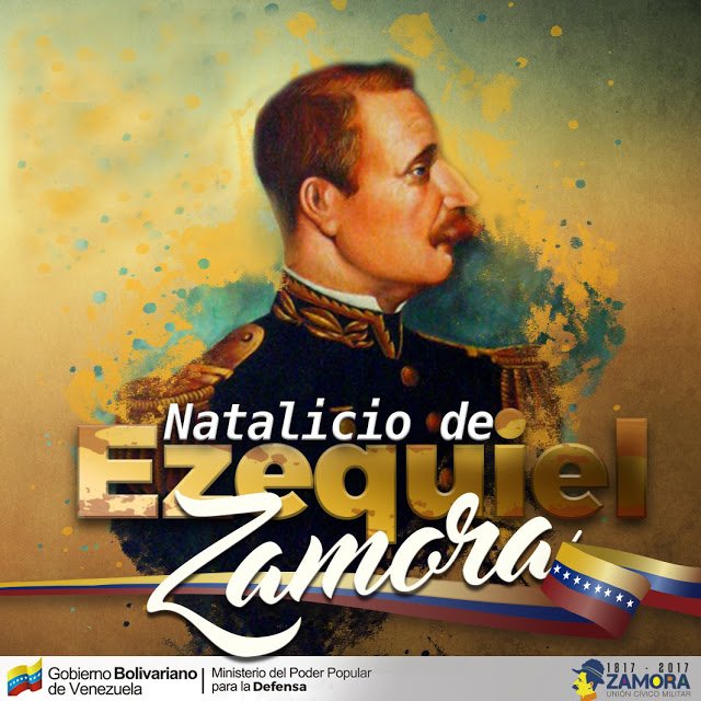 #TropaZamora del #GeneralDelPuebloSoberano defendemos la Patria desde el Frente Guerrillero Digital Ezequiel Zamora @FRENTEEZ