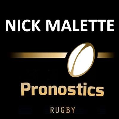 Nick_Malette's profile picture. Rugby Union & Rugby League Tipster 
Stake 0.25 to 5 Units
#Tipster #TeamParieur #ParionsSport