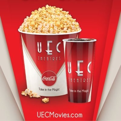 We bring the magic of movies to small and mid-size cities across America. UEC Theatres Official Twitter #TakeintheMagic