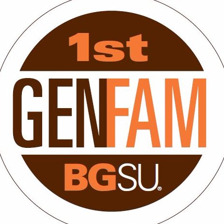 The BGSU First Generation Family consists of students, staff, and faculty who are the first in their family to attend college and complete a four-year degree.