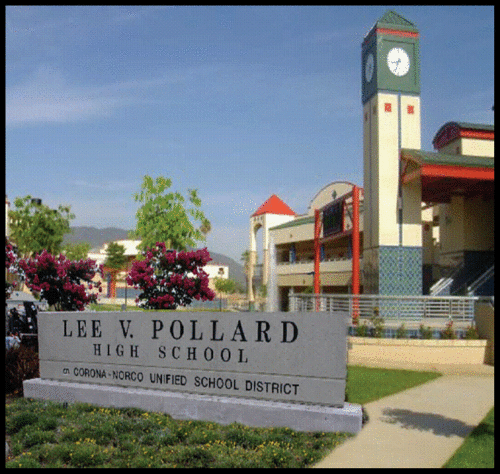 pollardhigh's profile picture. A California Model Continuation School.                                    Serving the Corona-Norco Unified School District