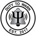 Duty To Warn 🔉 (@duty2warn) Twitter profile photo