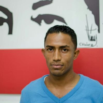 Joven patriota, revolucionario, bolivariano y chavista radical. Con orgullo y pasión para garantizar la patria socialista