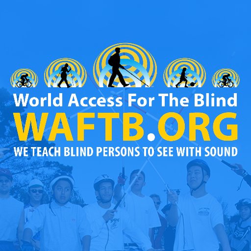 World Access For The Blind is a 501(c)3 Non-Profit whose scientifically-proven SonarVision lights-up the visual cortex in blind persons so they 'see' with sound