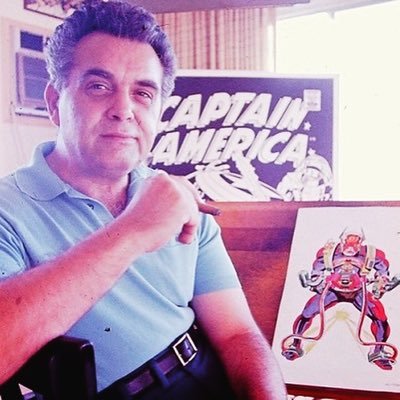 By Jeremy Kirby. Grandson of Jack King Kirby. Host of the podcast, Kirby On Comics. Curator of the Jack Kirby: King of Comics website.