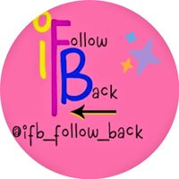 ✨FOLLOW🔙✨3.9K (@ifb_follow_back) 's Twitter Profile