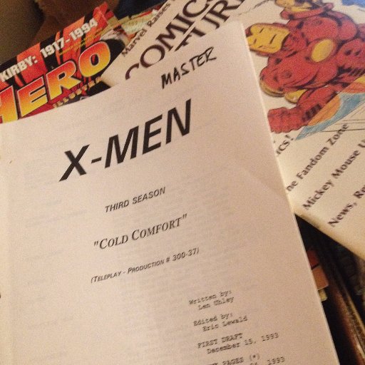 X-Men 92/TAS/97 historian; I make documentaries on the history of pop culture: comics, cartoons, genre movies & video games